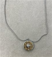 Necklace Zancan Man in Steel EHC181 ZANCAN - EHC181 ZANCAN